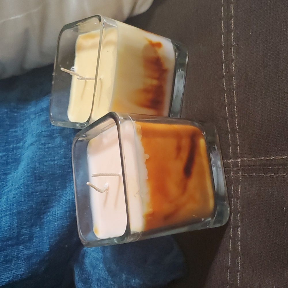 Hand poured candles, reed diffusers,  sugar scrub, bath salt